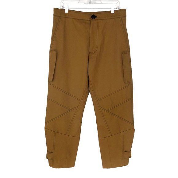 Marni utility double twist cotton cargo pants Size 6